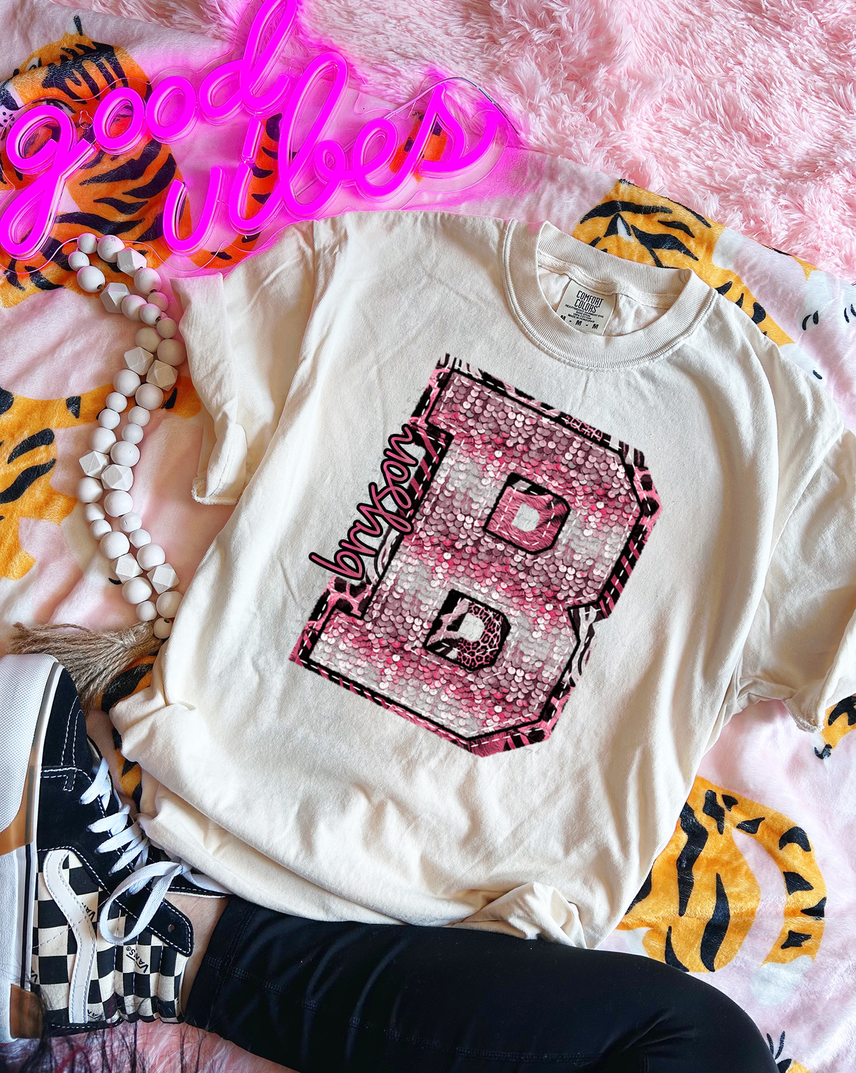 Wildpink Bryson B Sequins 74860 DTF Transfer