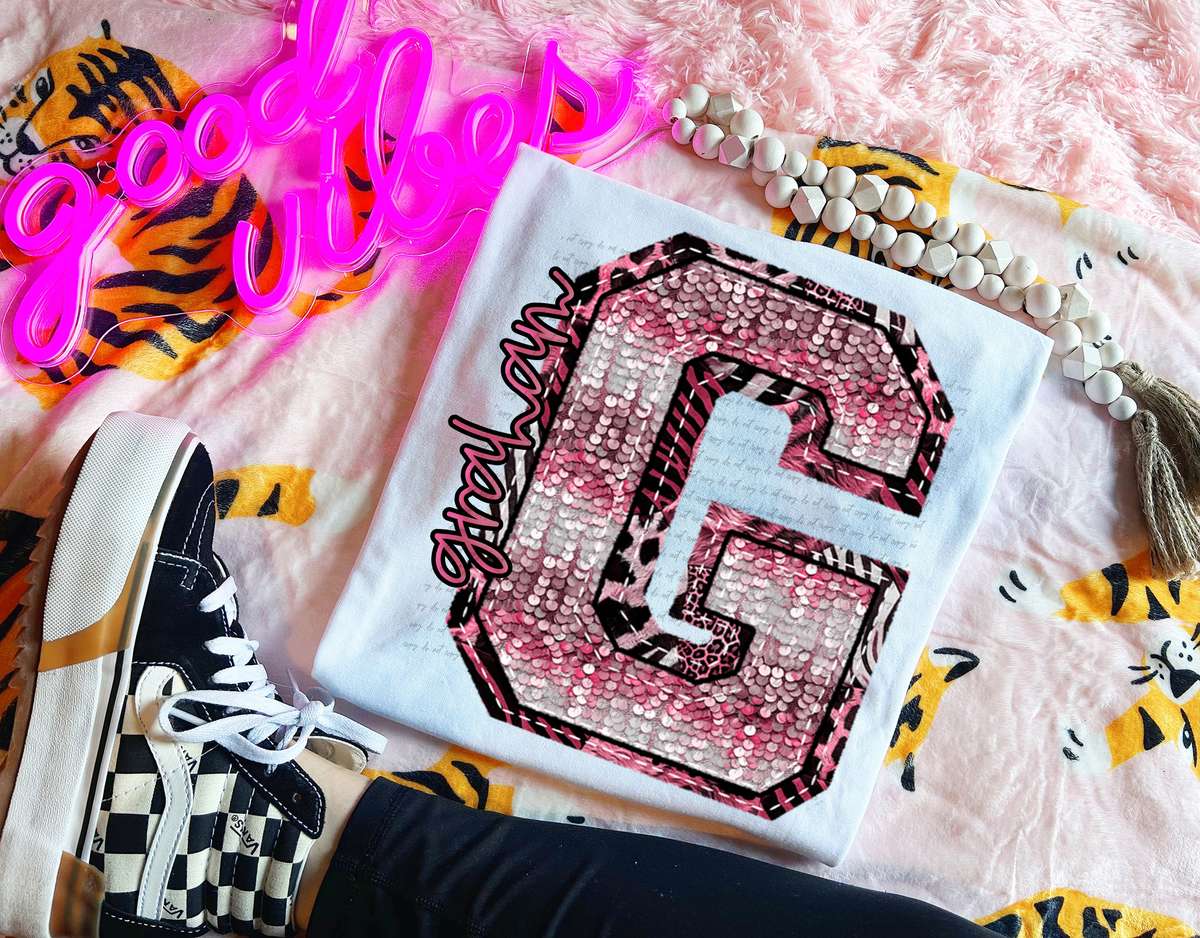 Wildpink Graham G Sequins 74879 DTF Transfer