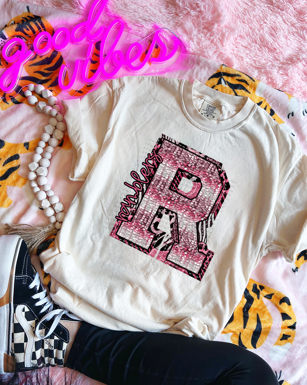 Wildpink Ramblers R Sequins 74906 DTF Transfer