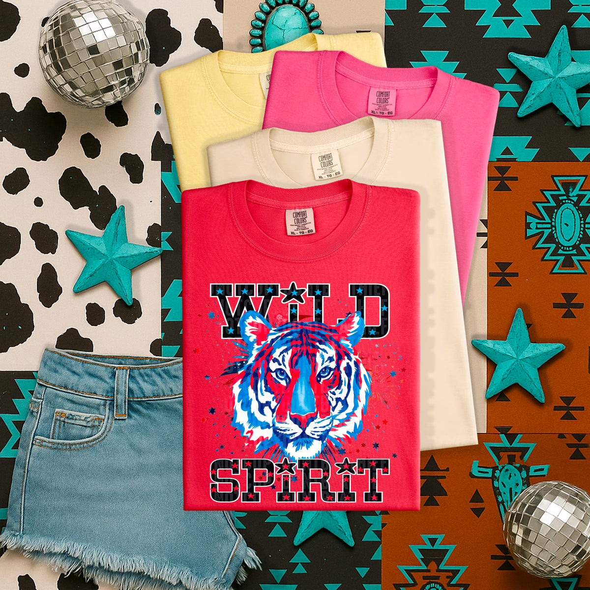 Wild Spirit 104466 DTF transfer