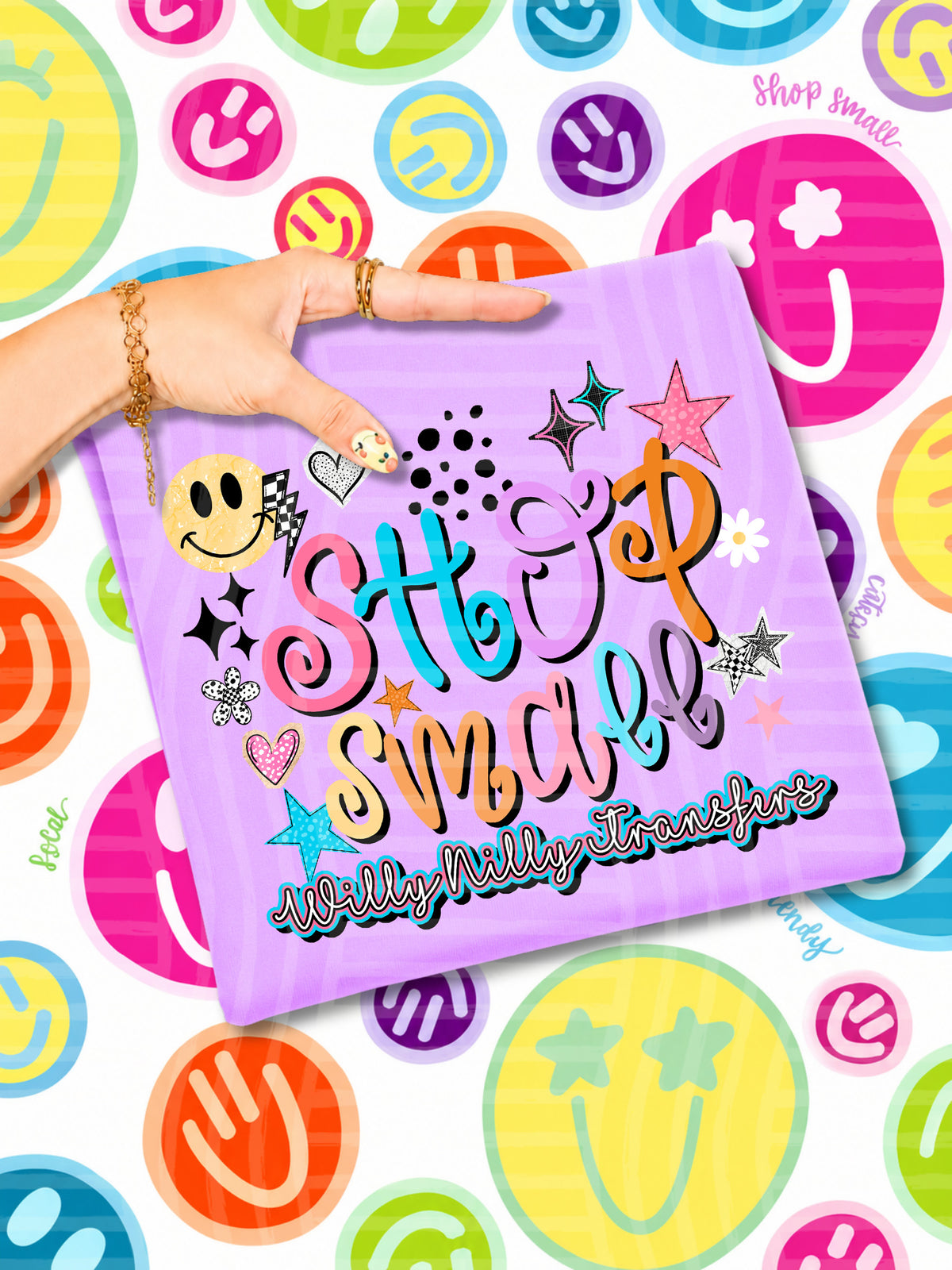 shop small willy nilly transfers (caplinger) DTF Transfer