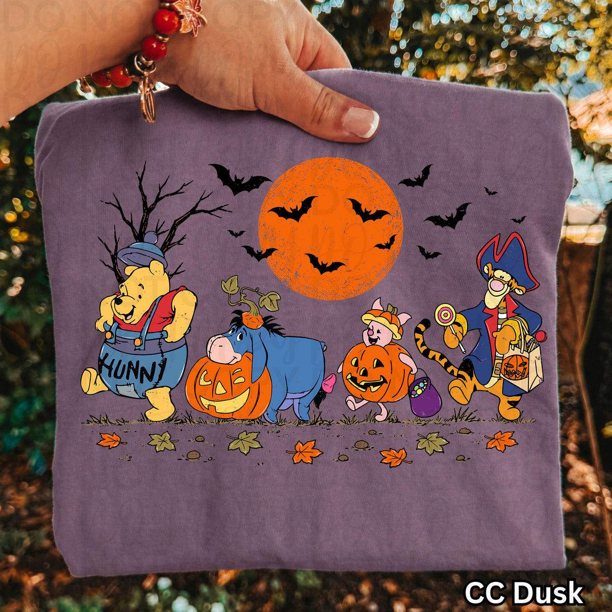 Halloween Winnie (UAC) DTF Transfer