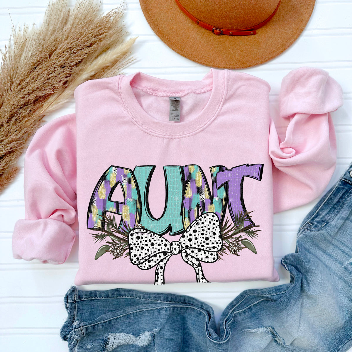 Aunt (SDD) DTF Transfer