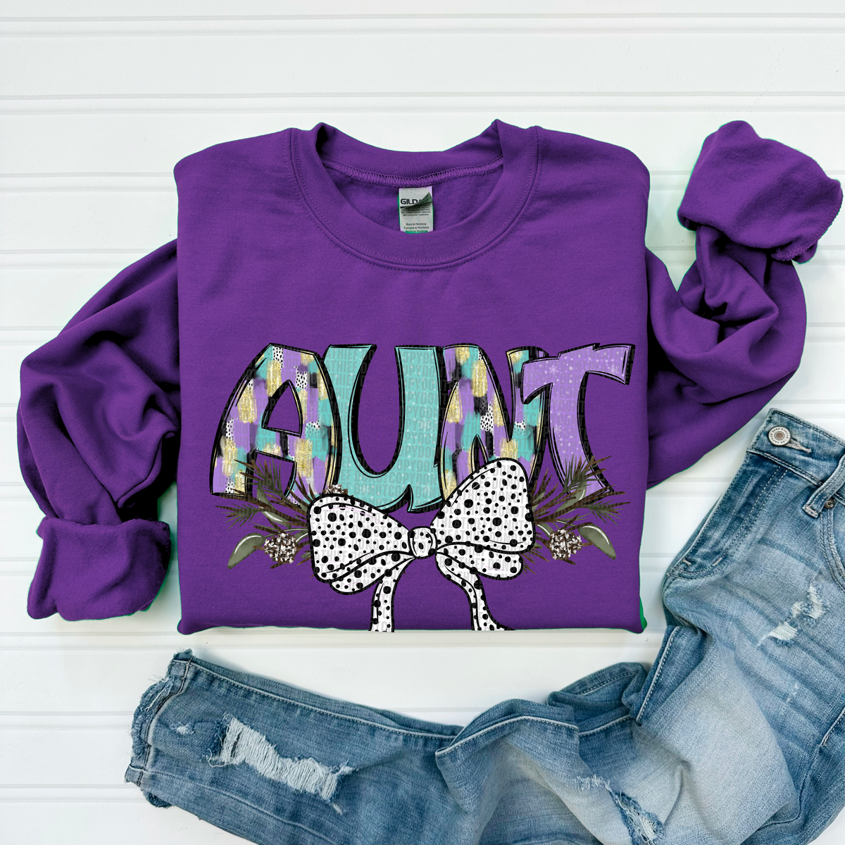 Aunt (SDD) DTF Transfer