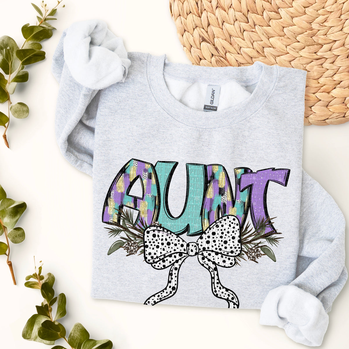 Aunt (SDD) DTF Transfer