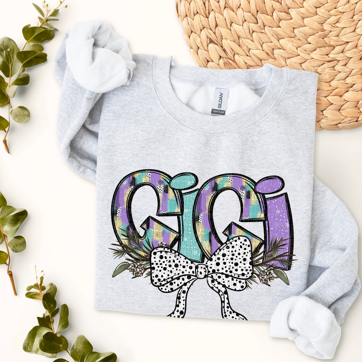 GIGI (SDD) DTF Transfer