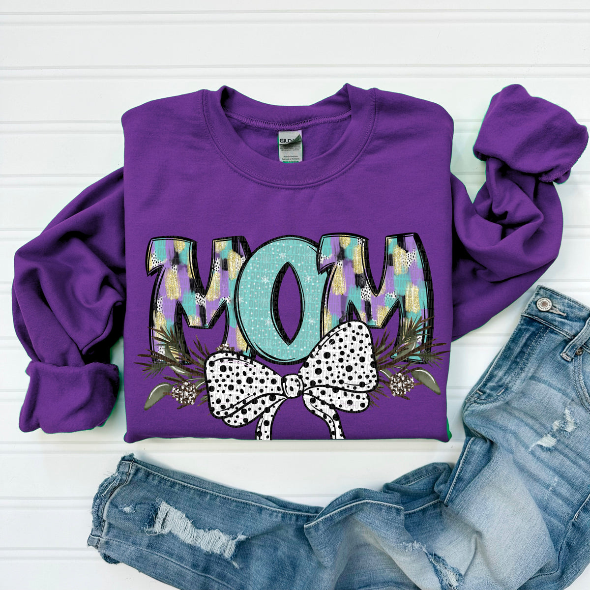 Mom (SDD) DTF Transfer