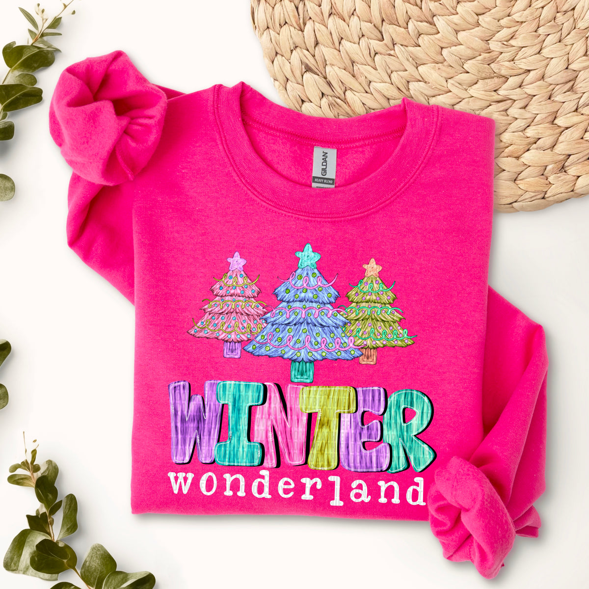 Winter Wonderland *WHITE*  (SDD) DTF Transfer