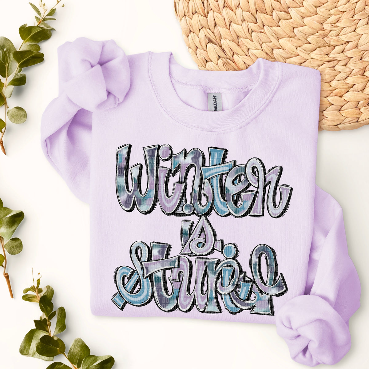 Winter Is Stupid  (SDD) DTF Transfer