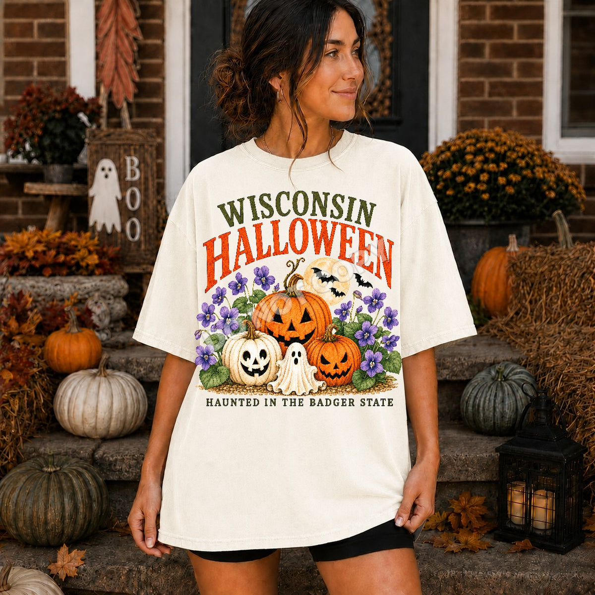 Wisconsin Halloween (Parker) DTF Transfer