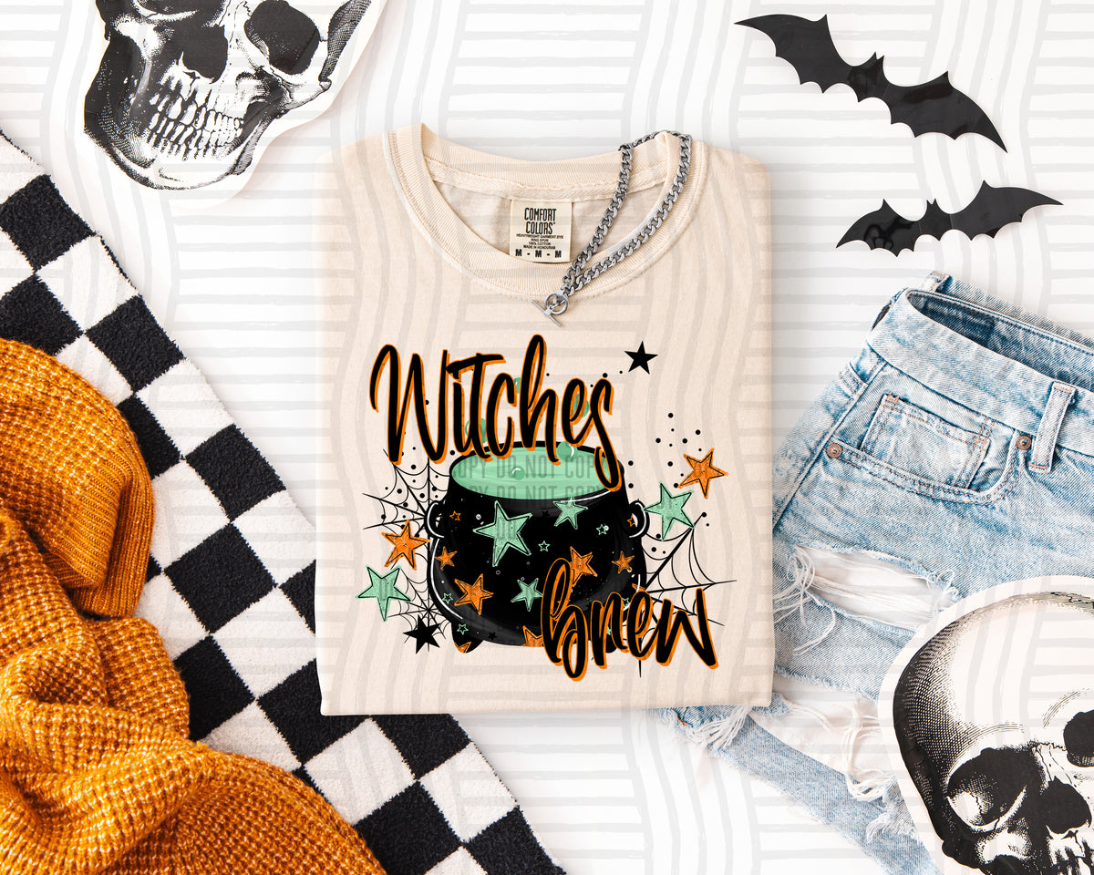 Witches brew (caplinger) DTF Transfer