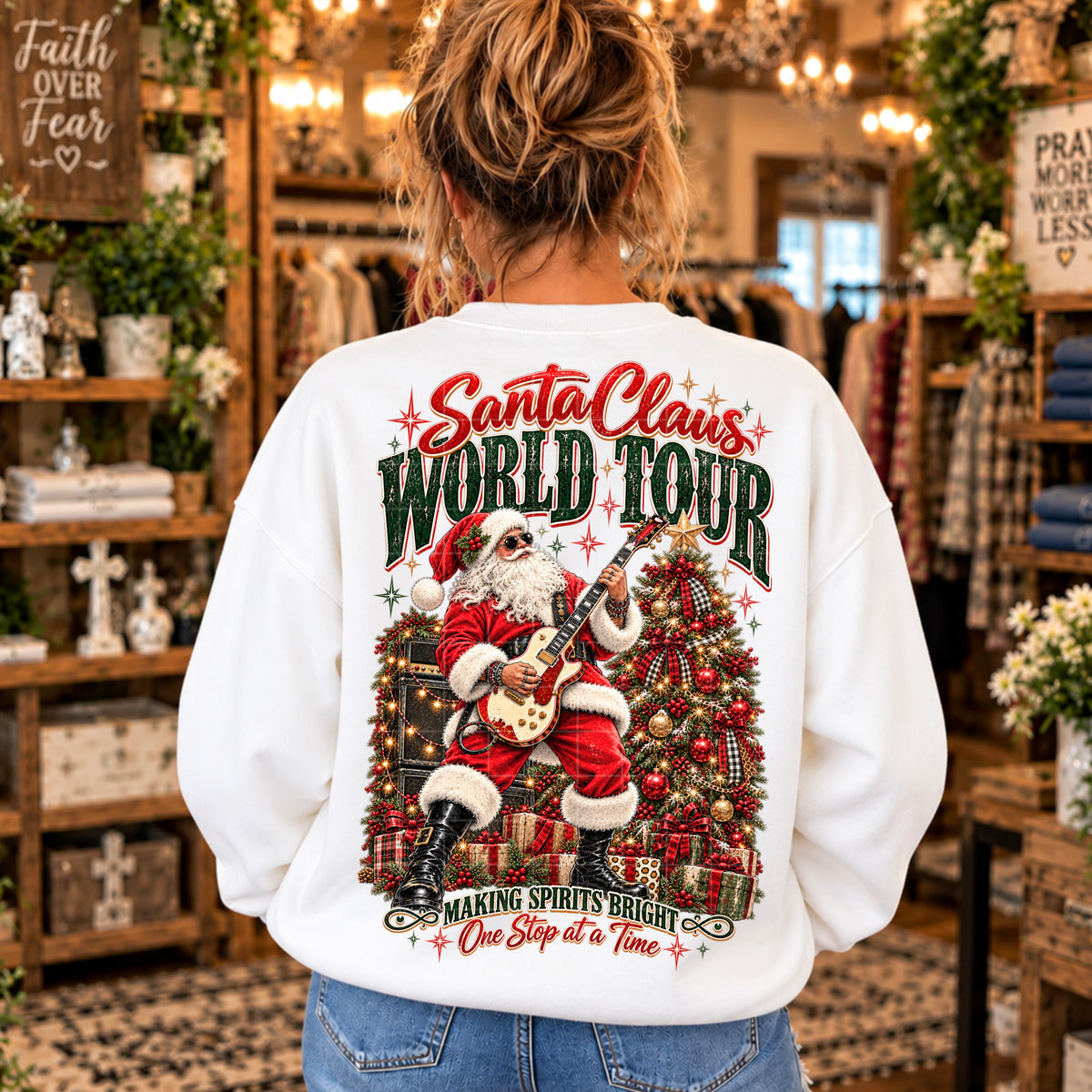 Santa clause world tour (SDD) Tuesday Deal DTF