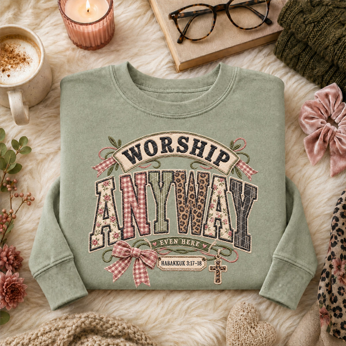 Worship anyway even here (SDD) DTF Transfer