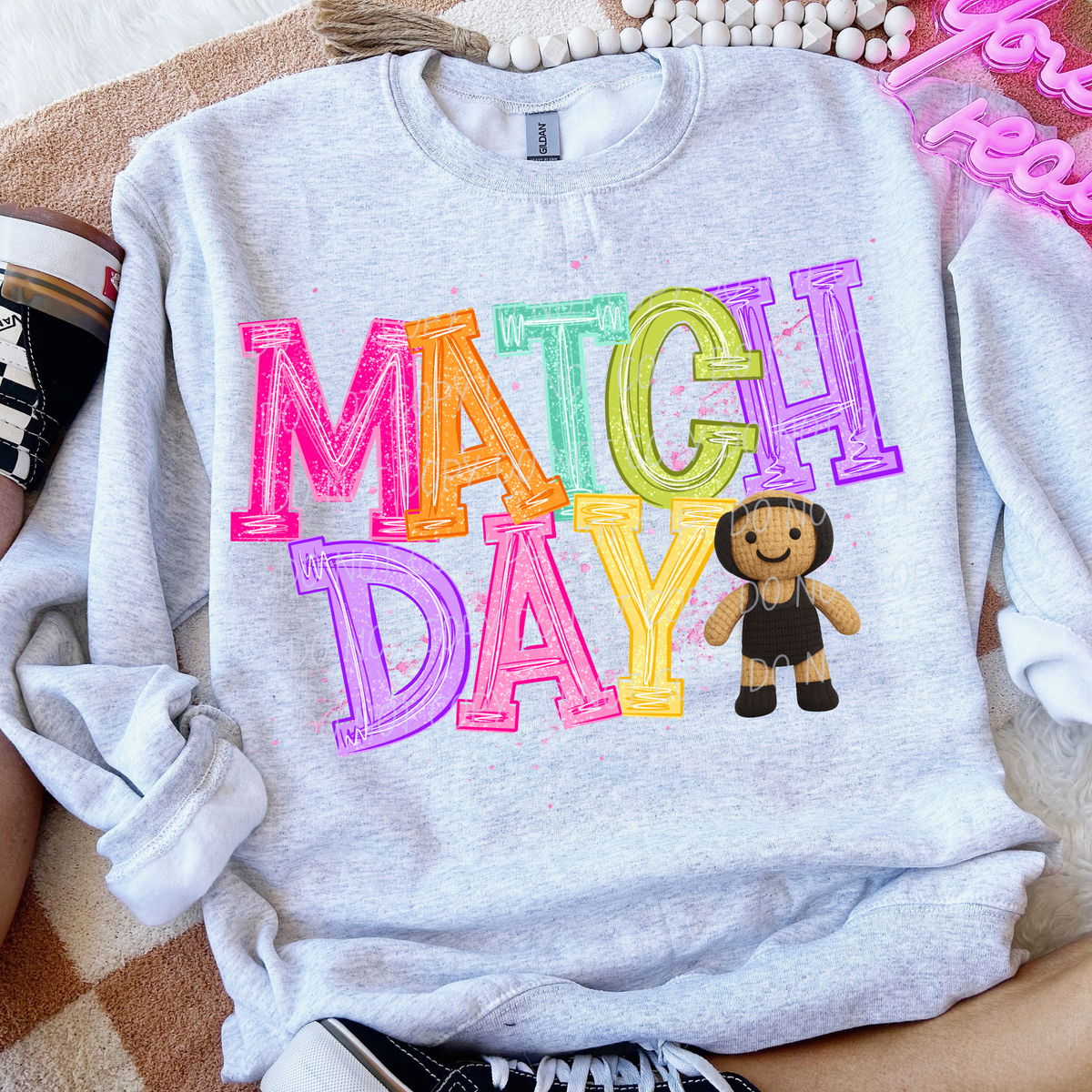 wrestling 2 bright game day (city) DTF transfer