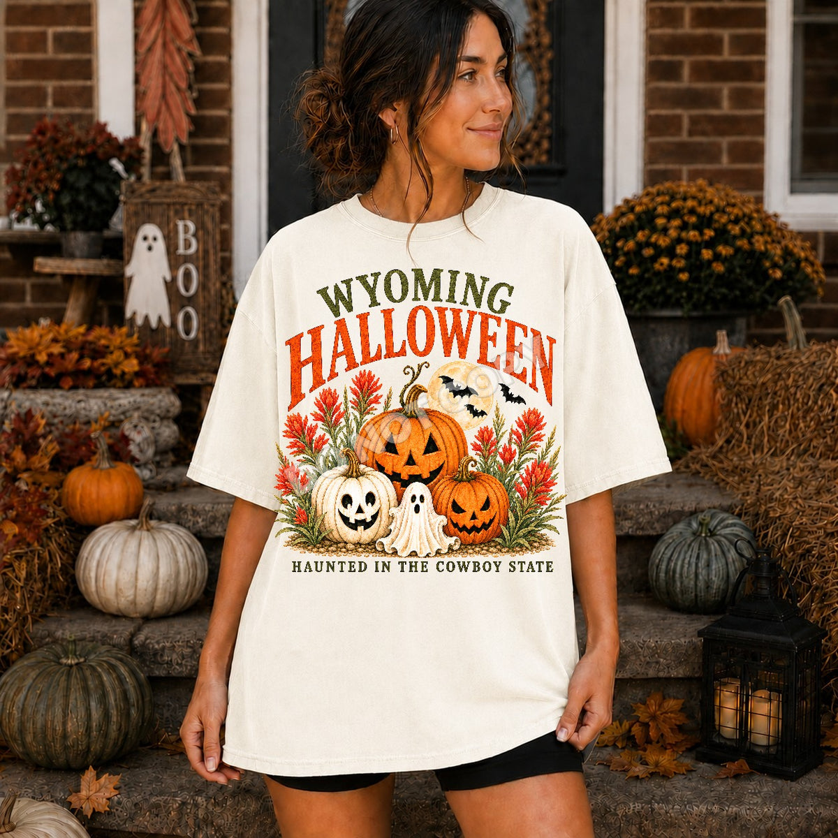 Wyoming Halloween (Parker) DTF Transfer