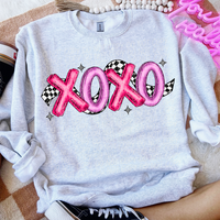 Xoxo Pink Purple 74380 DTF Transfer