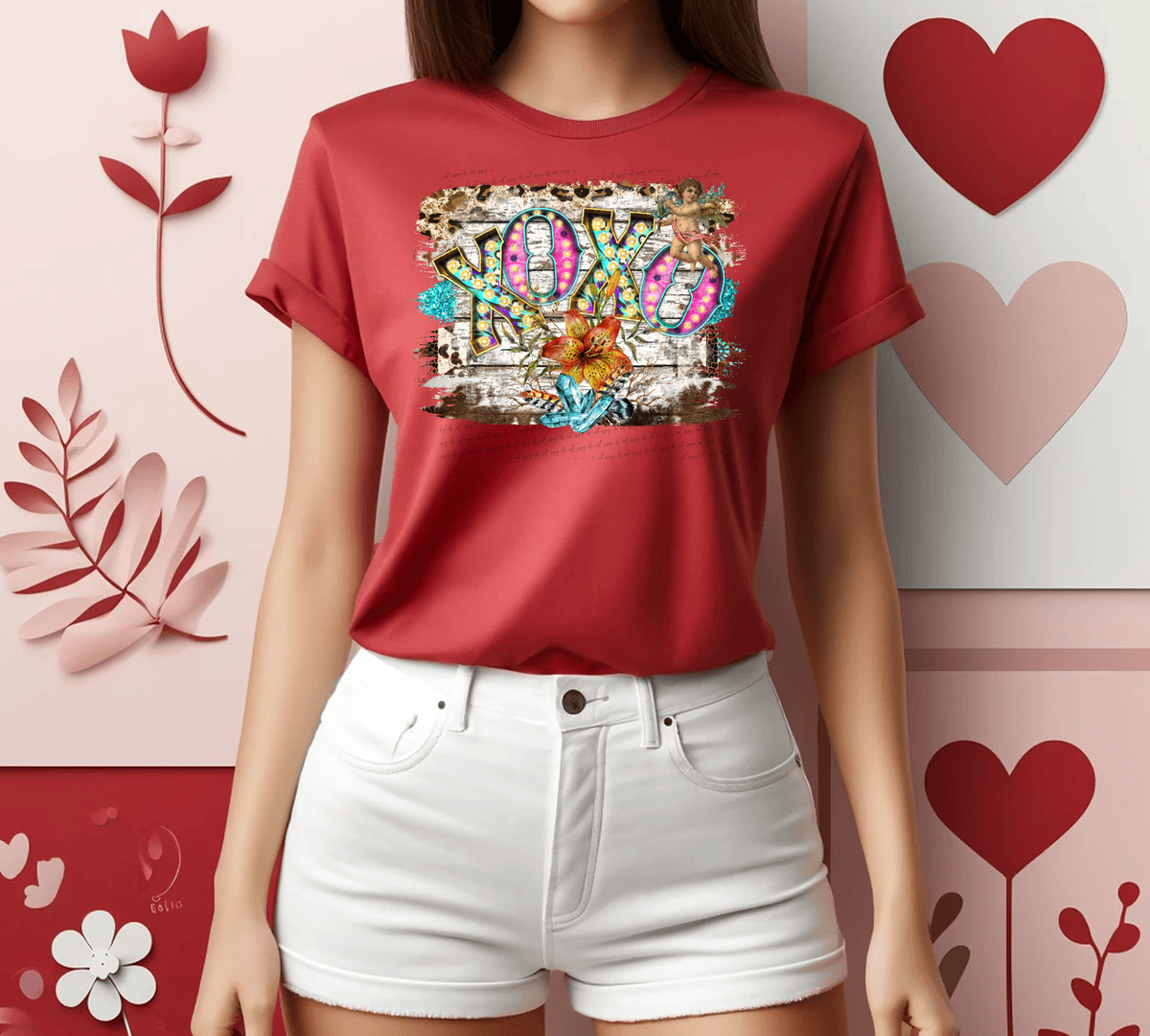 Xoxo Cupid 71553 DTF Transfer