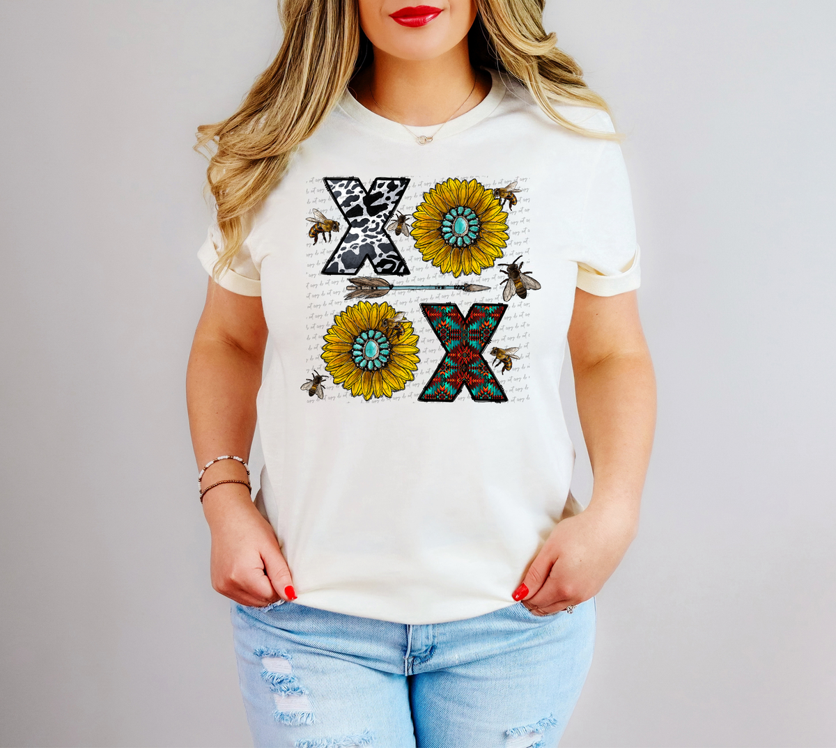 Xoxo Sunflowers 71561 DTF Transfer