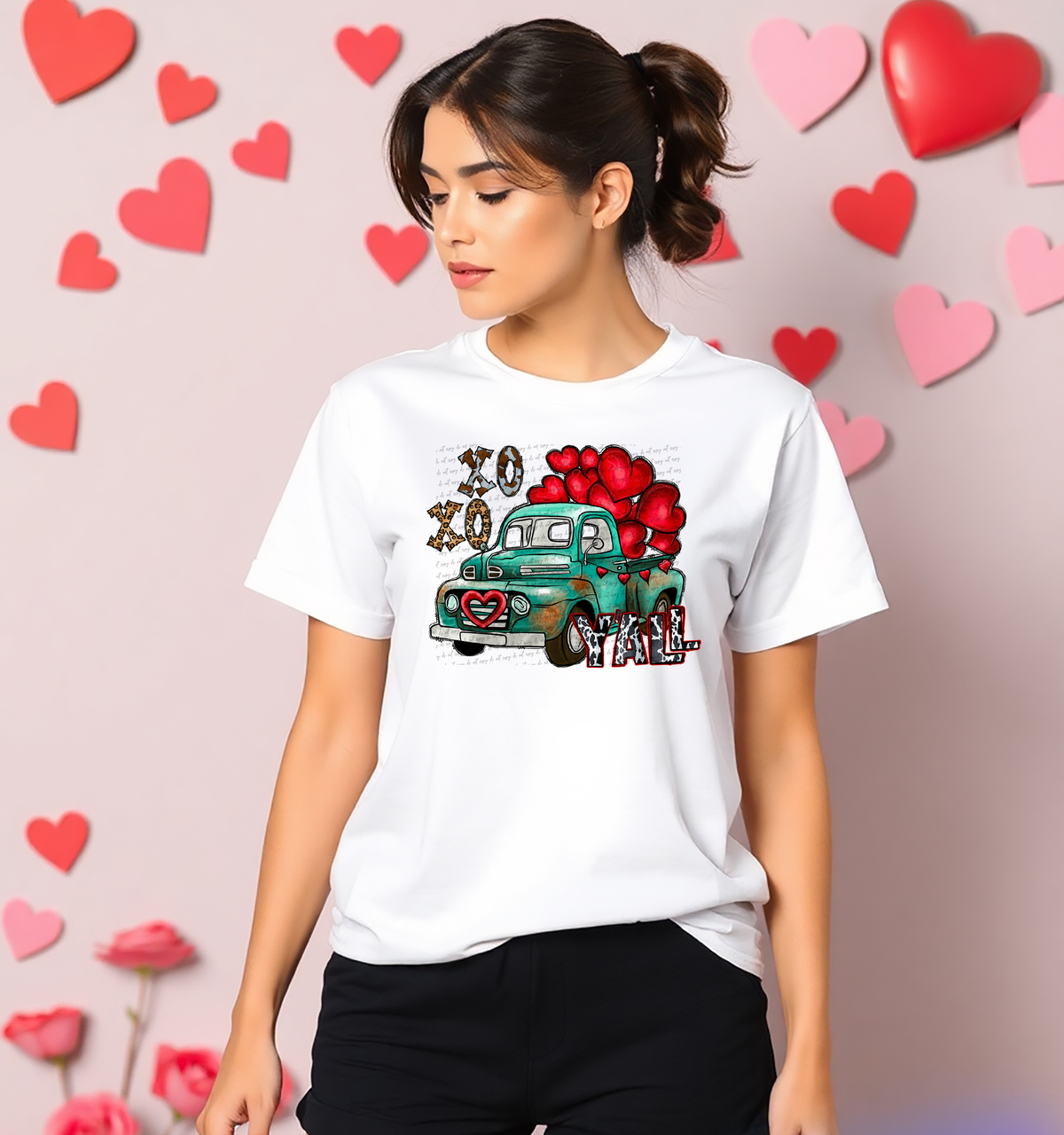 Xoxo Y'all Truck 71565 DTF Transfer