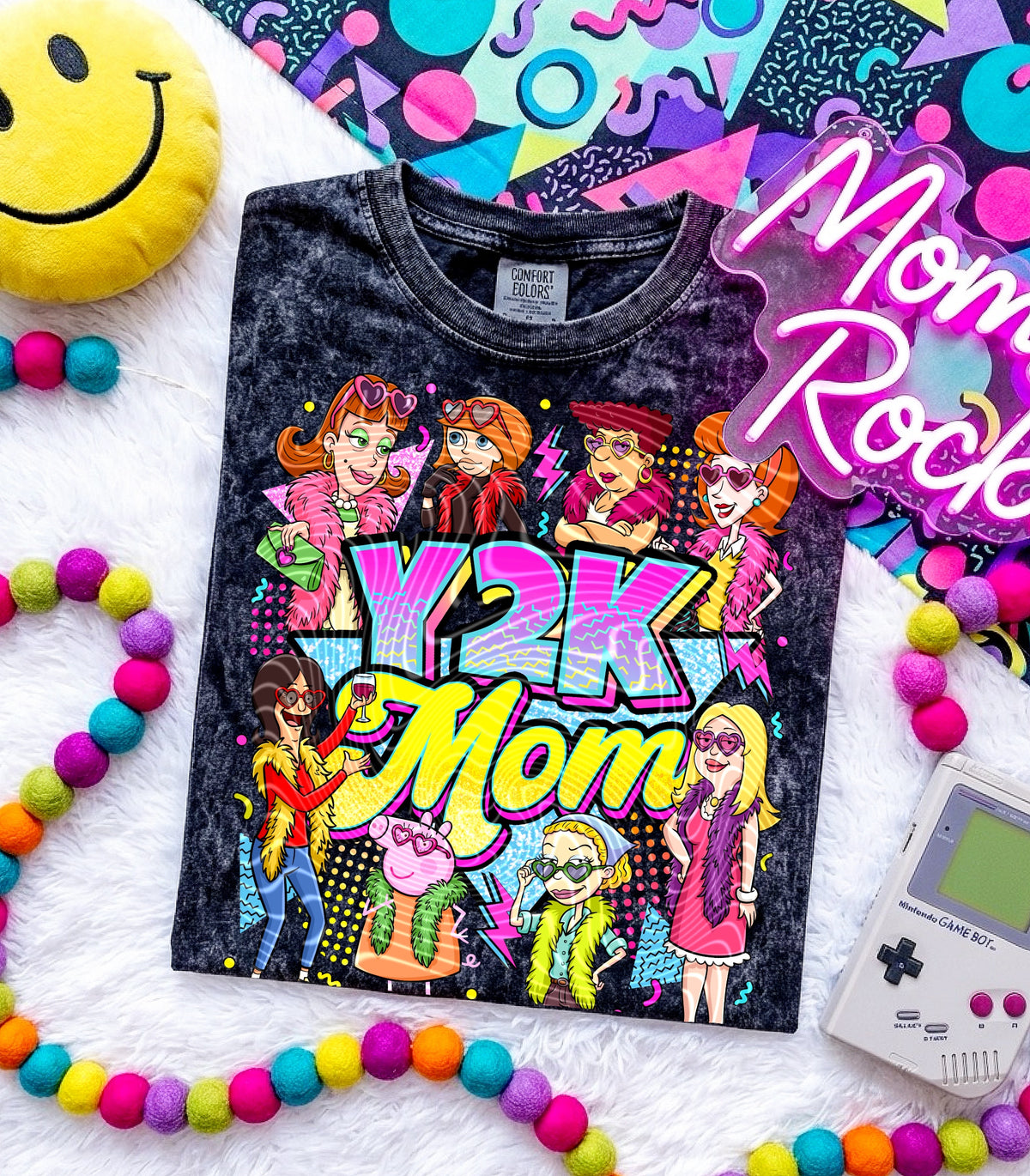 Y2K mom (Renewed) DTF Transfer