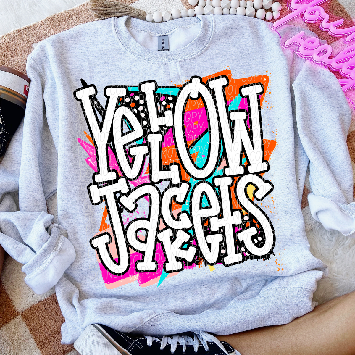 Bright Retro Mascots (City)