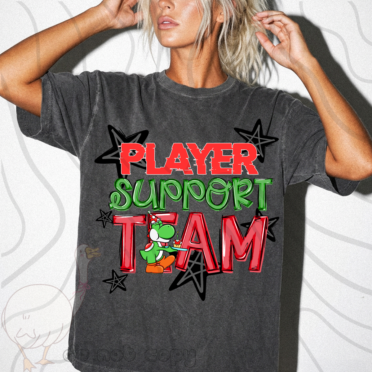 Player support team (DKD) DTF Transfer