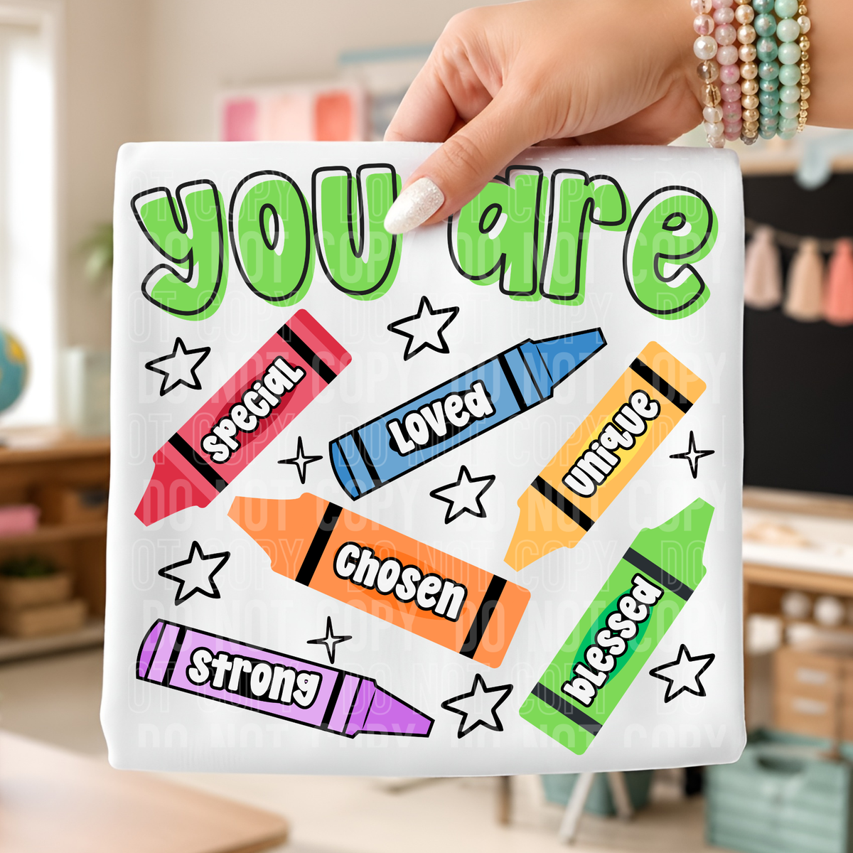 Your are special loved (SBB) DTF Transfer