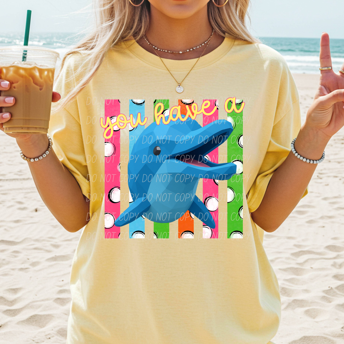 you have a porpoise (City) DTF Transfer
