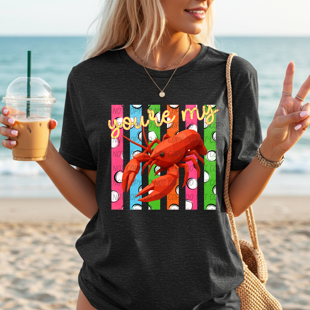 You're my lobster (City) DTF Transfer