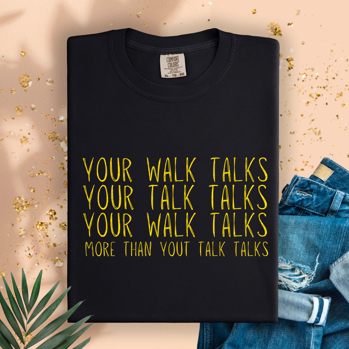 Your walk talks DTF transfer