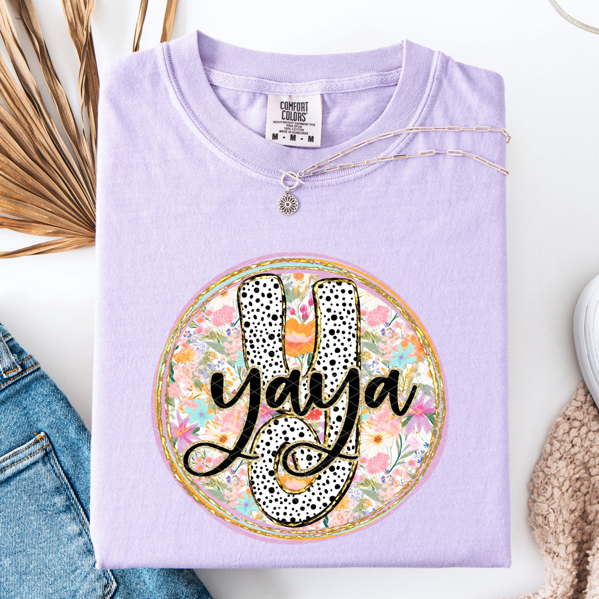 Yaya Wildflower Collection (SDD) DTF Transfer