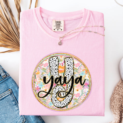 Yaya Wildflower Collection (SDD) DTF Transfer