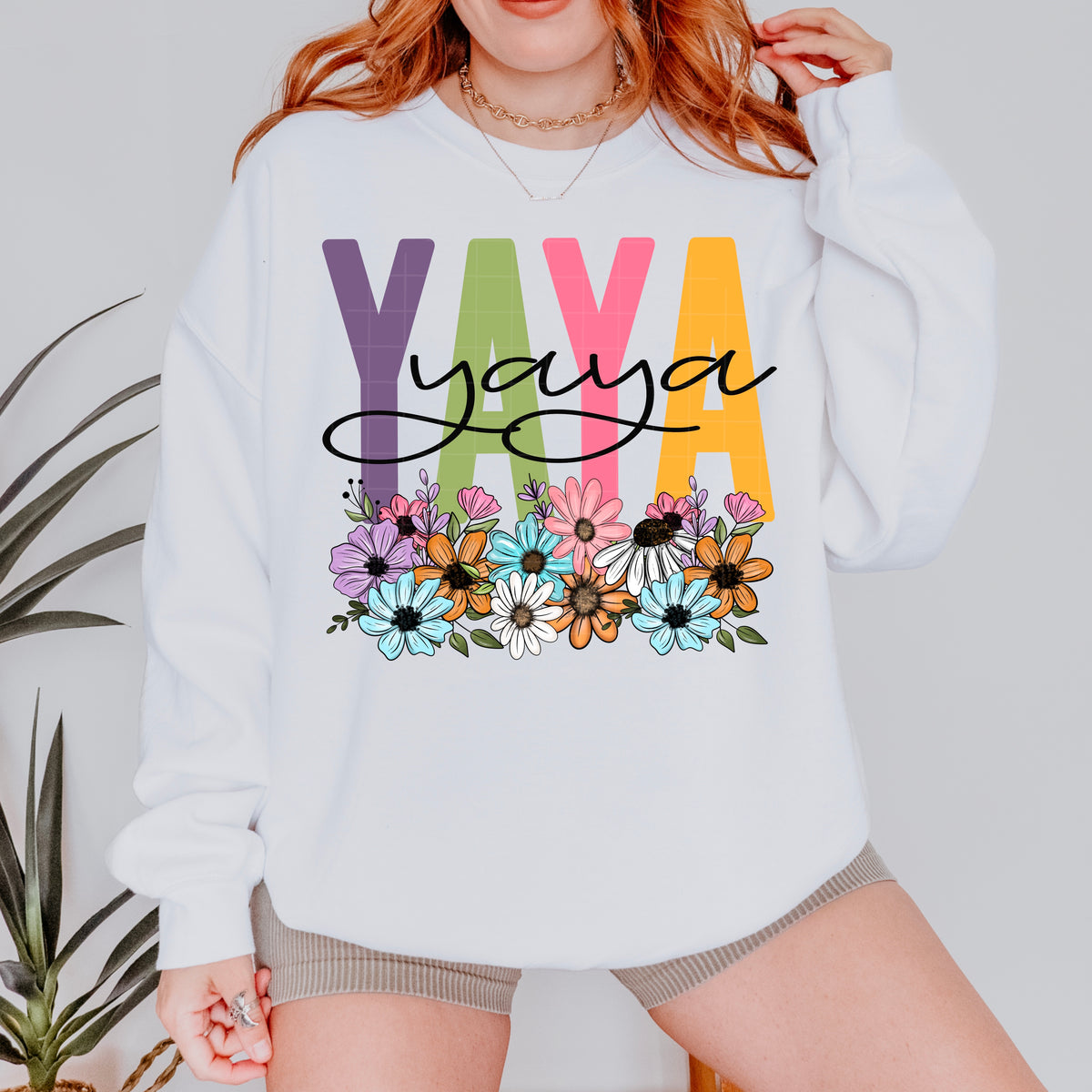 Yaya spring floral (SDD) DTF Transfer