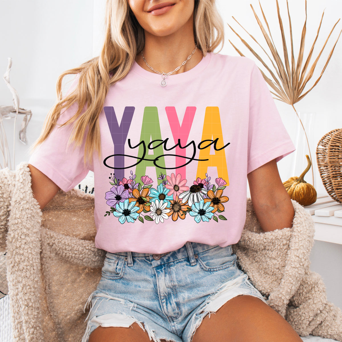 Yaya spring floral (SDD) DTF Transfer
