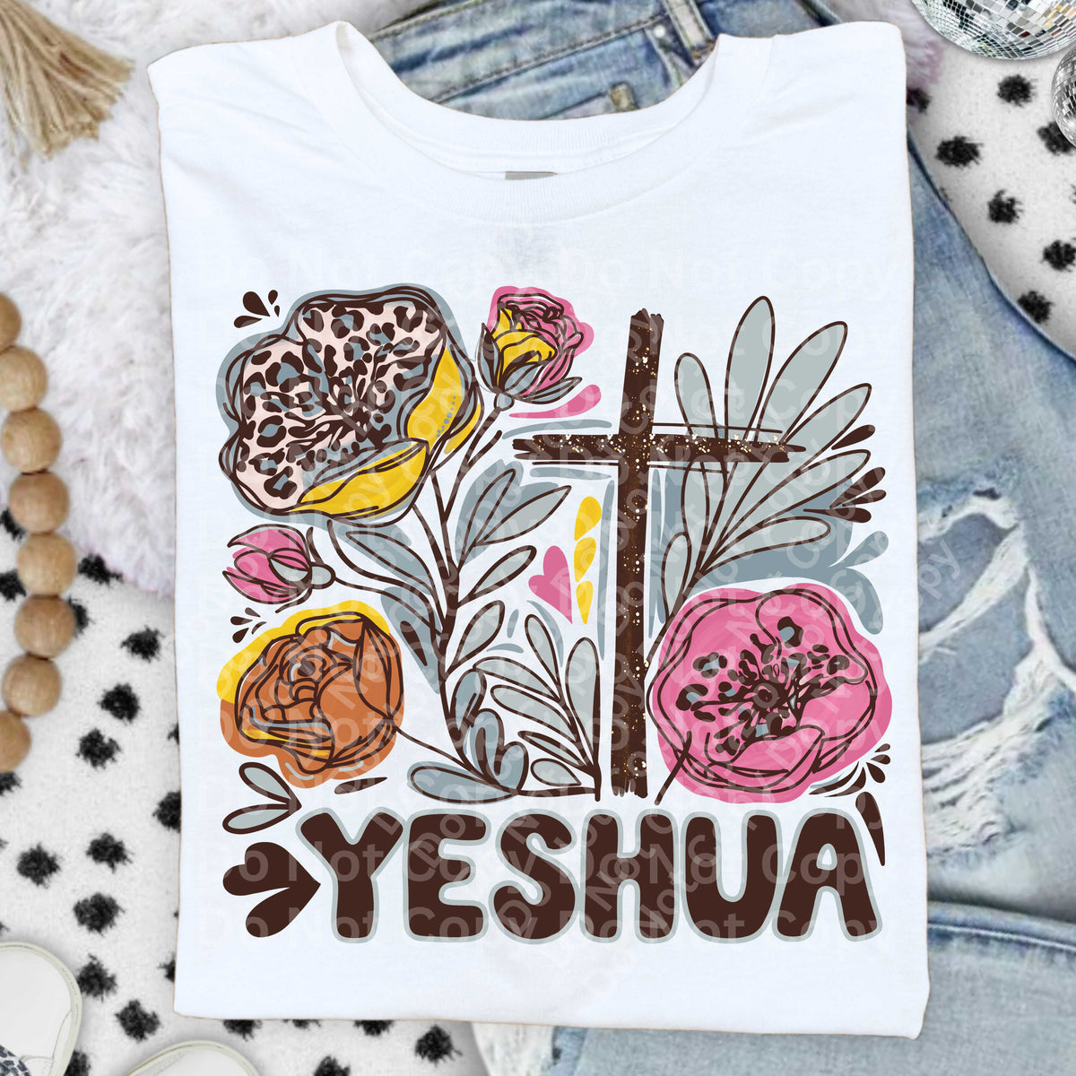 Yeshua (Irene) DTF Transfer