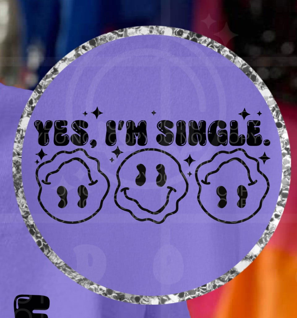 Yes, I'm single just incase a wealthy, loyal man, with a big dick was wondering POCKET (HW) DTF transfer