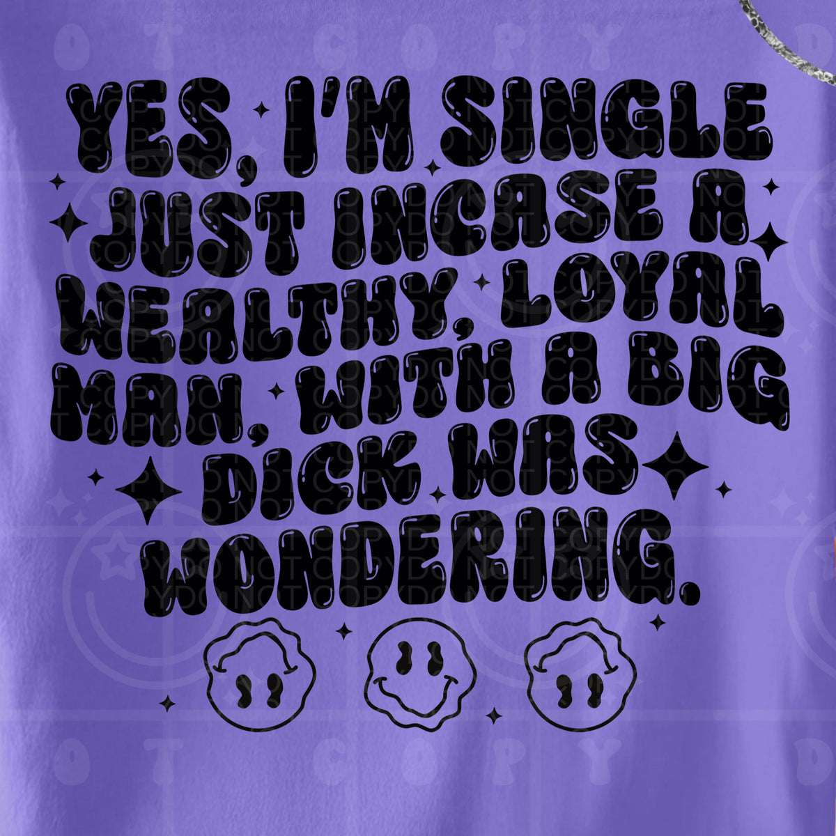 Yes, I'm single just incase a wealthy, loyal man, with a big dick was wondering BACK (HW) DTF transfer