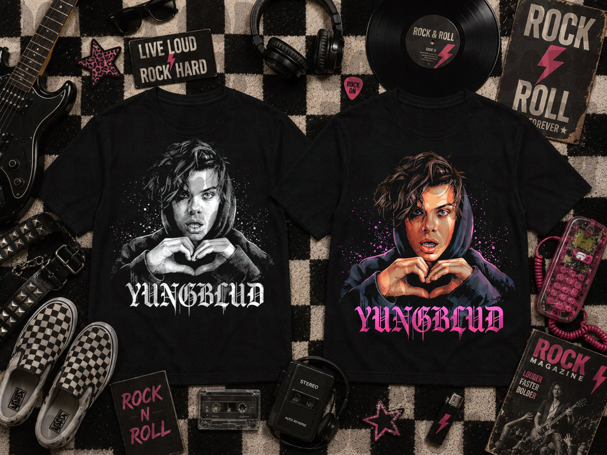 YB (WHITE ONLY) (Starlight) DTF Transfer
