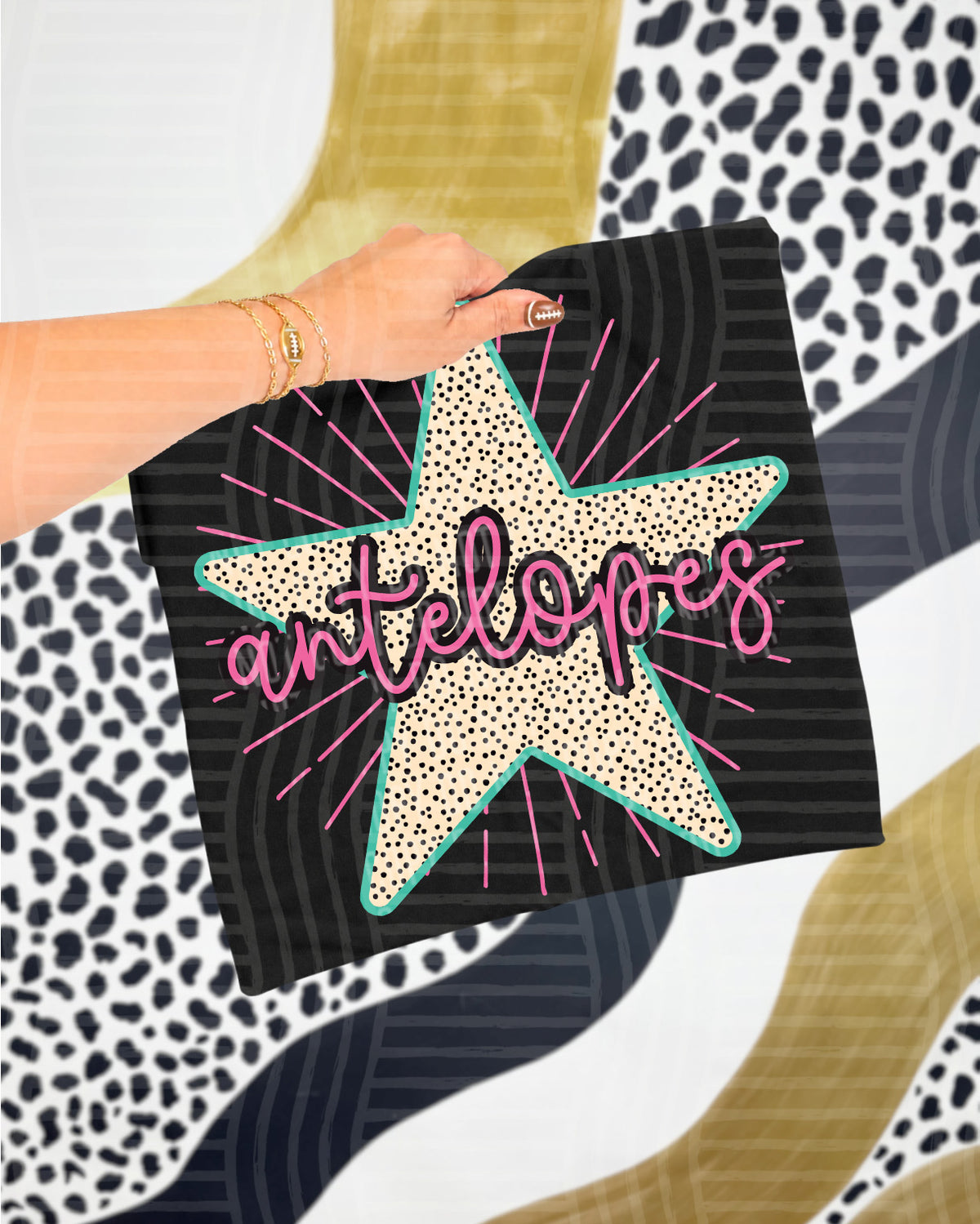 antelopes starstruck (Caplinger) DTF transfer