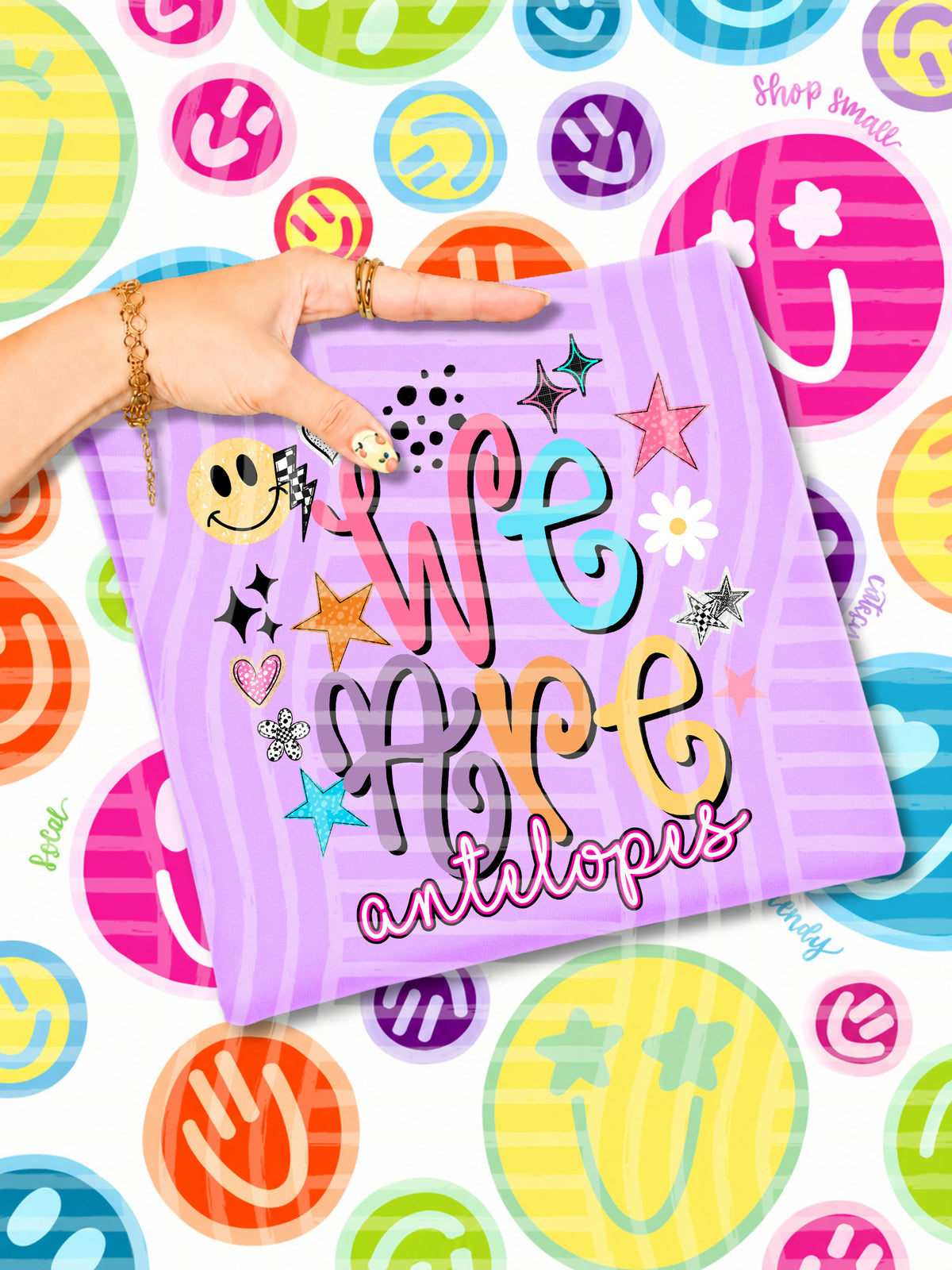 antelopes we are (doodles) (caplinger) DTF Transfer