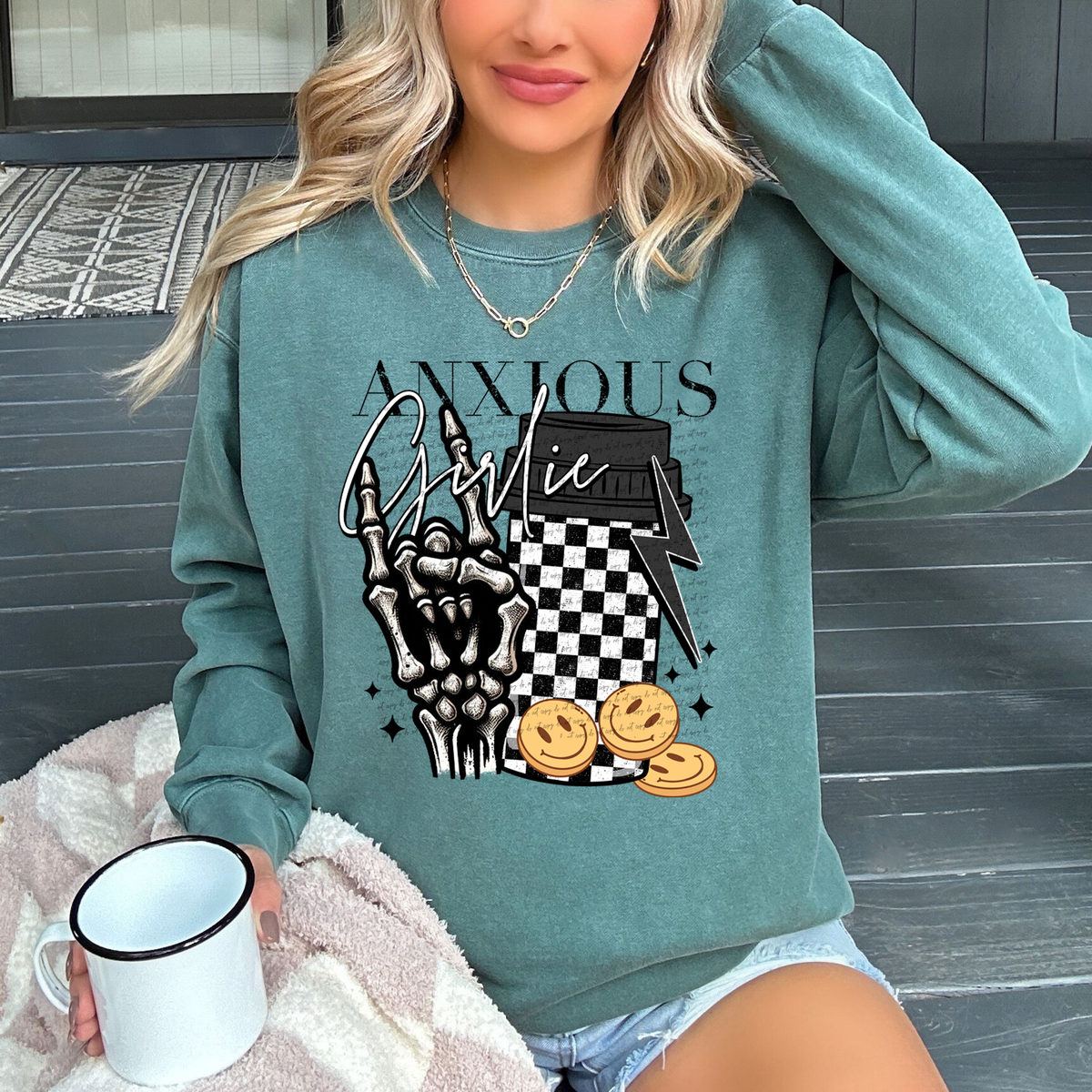 Anxious Girlie 42546 DTF transfer