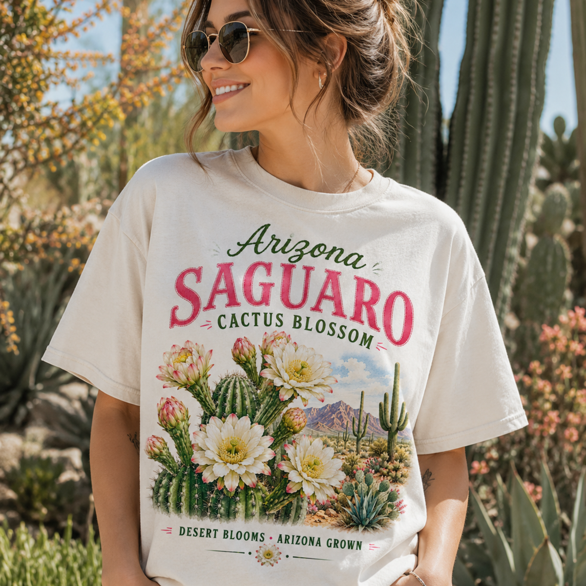 Arizonia saguaro (Parker) DTF Transfer