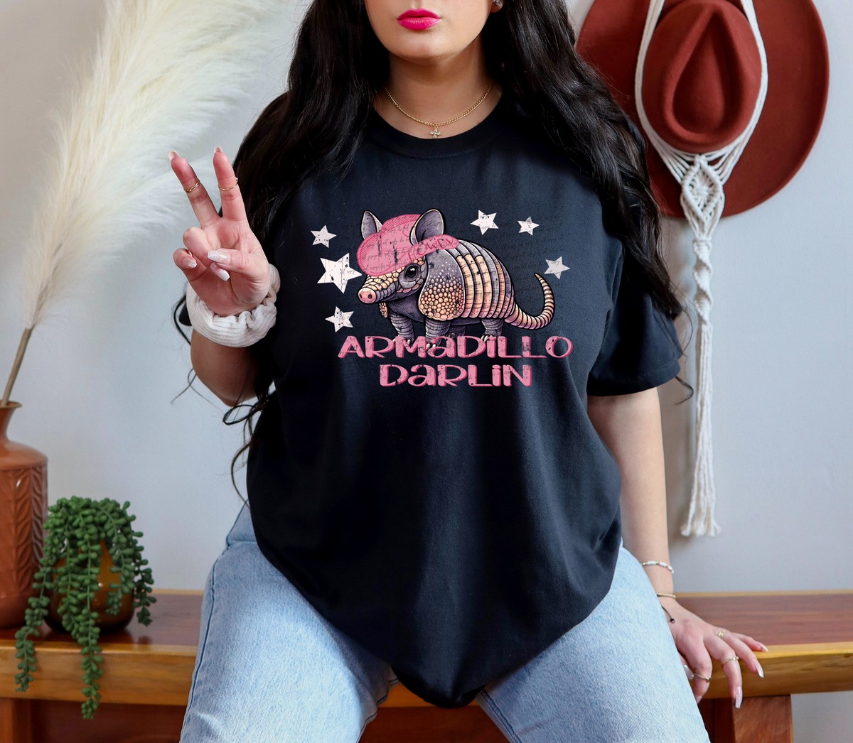 Armadillo Darlin 59209 DTF transfer