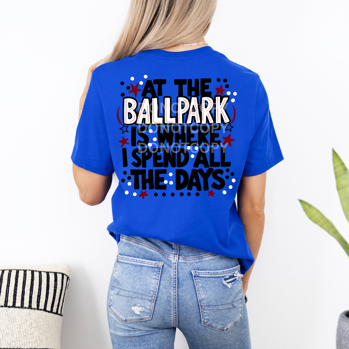 At the ballpark (CSG) DTF Transfer
