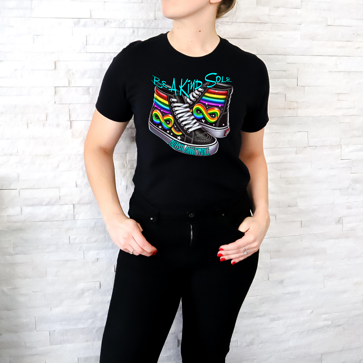 Be A Kind Sole Autism Acceptance 117872 DTF transfer