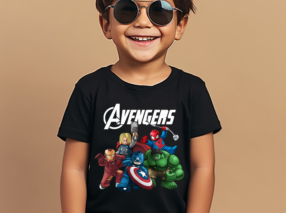 Avenge Lego Heroes 116883 DTF transfer