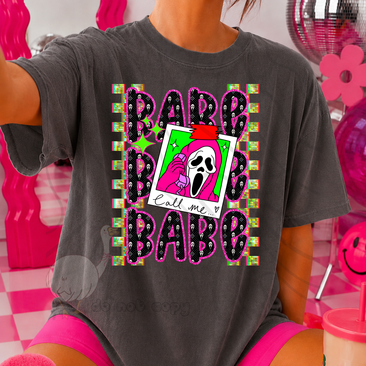 Babe call me GF (DKD) DTF transfer