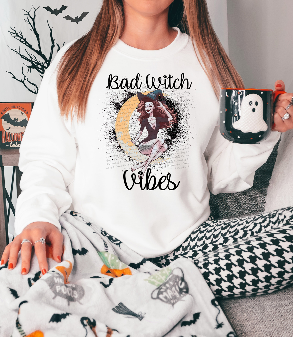 Bad Witch Vibes 42716 DTF transfer