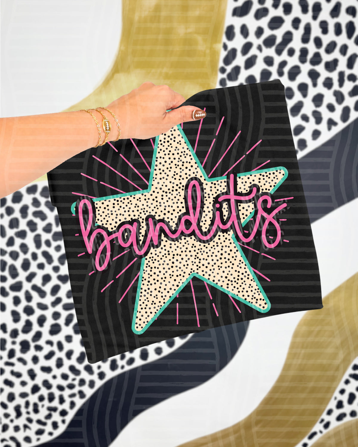bandits starstruck (Caplinger) DTF transfer