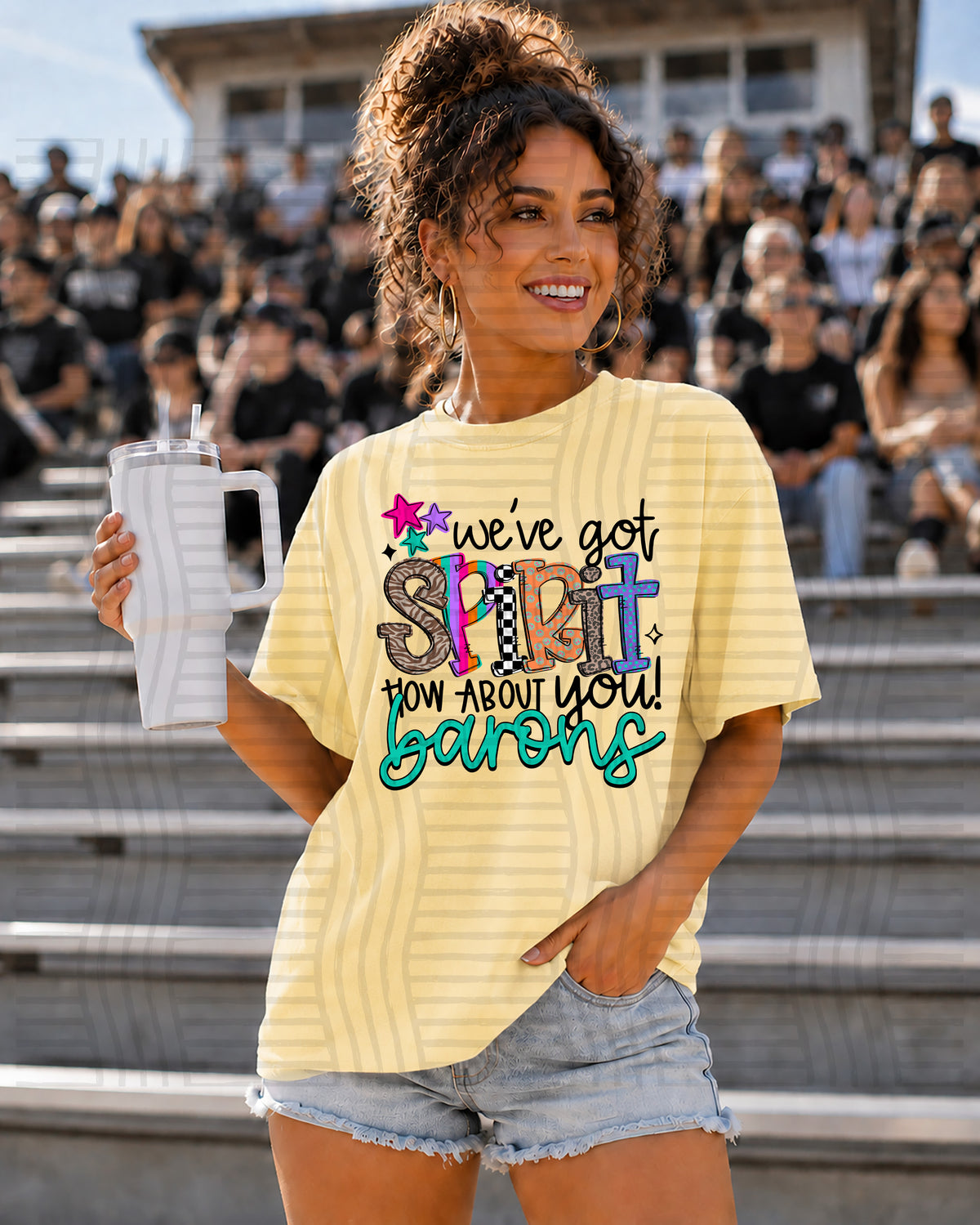 Barons-We've got spirt (Caplinger) DTF Transfer
